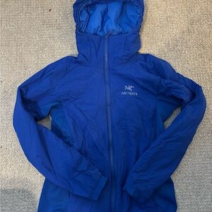 Arc'teryx Atom LT Blue Hoodie